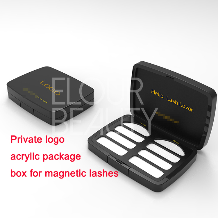 acrylic package boxed for magnetic lashes China.jpg